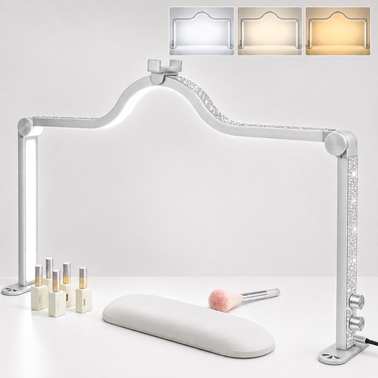 Take Over Rhinestone Desk Lamp