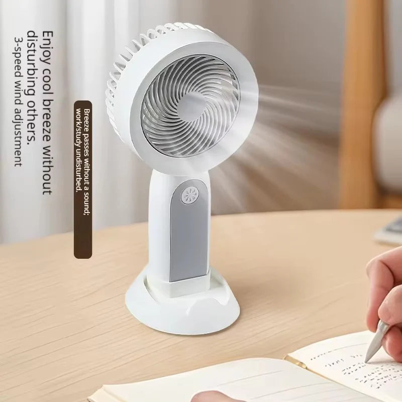 Strong Wind Mini Handheld Fan