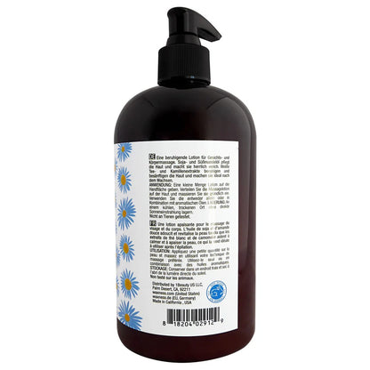 WAXNESS NATURAL 3 IN 1 LOTION WITH BLUE CHAMOMILE AND WITCH HAZEL 16 FL OZ / 480 ML