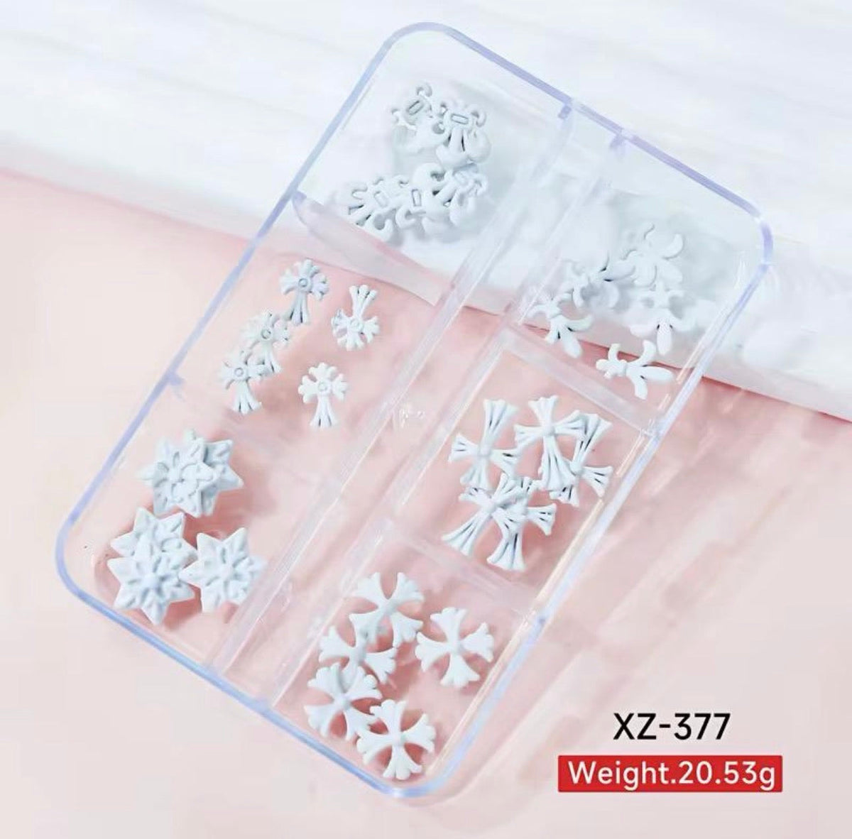 Gothic Cross Nail Art Charms