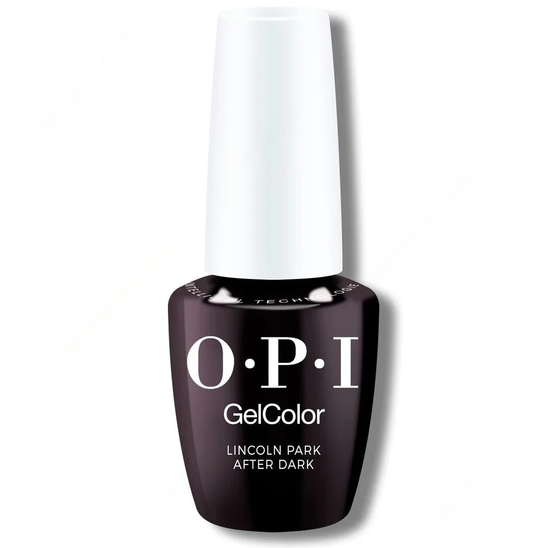 OPI Gel Color - Lincoln Park After Dark