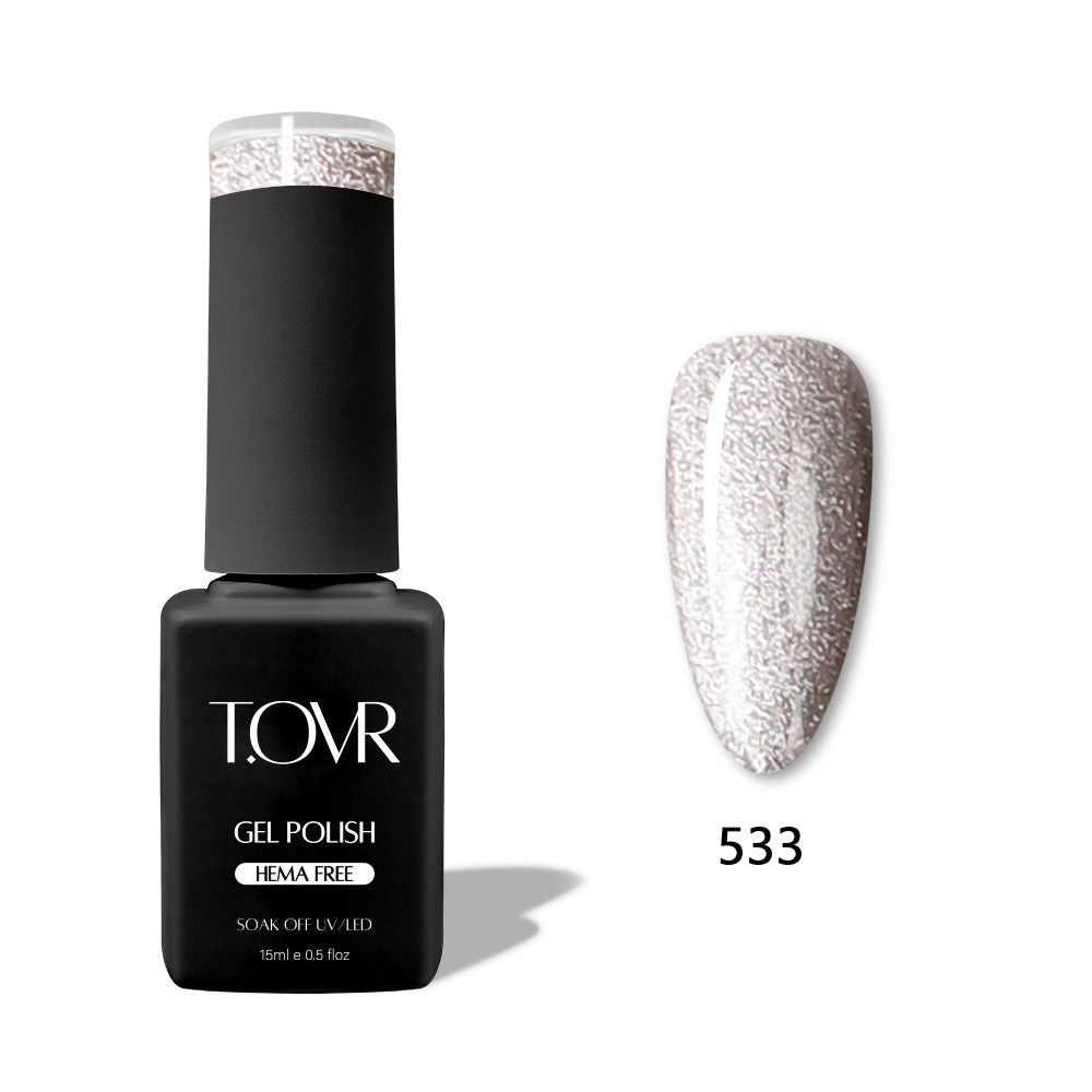 Take Over HEMA/TPO FREE Cat Eye Gel Polish 15ml 501- 540