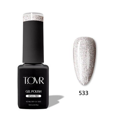 Take Over HEMA/TPO FREE Cat Eye Gel Polish 15ml 501- 540