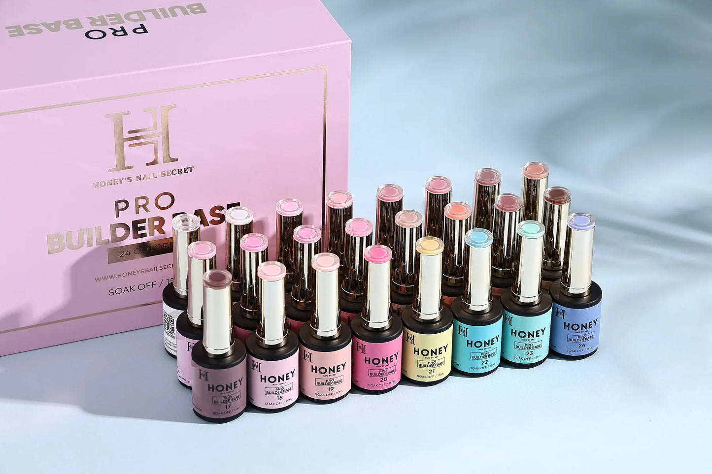 HONEY'S NAIL SECRET PRO BUILDER BASE COLLECTION