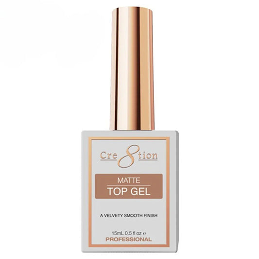 Cre8tion Matte Top Gel 15ml