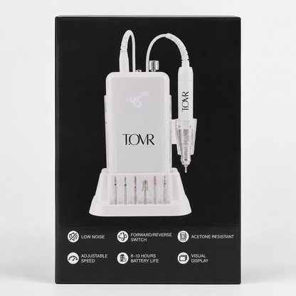 Take Over Professional Rechargeable Nail Drill – 45,000 RPM