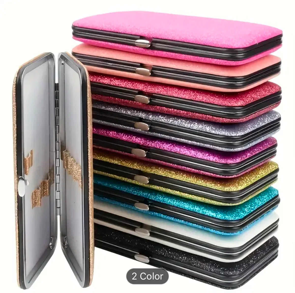 Sparkly Lash Tweezer Case