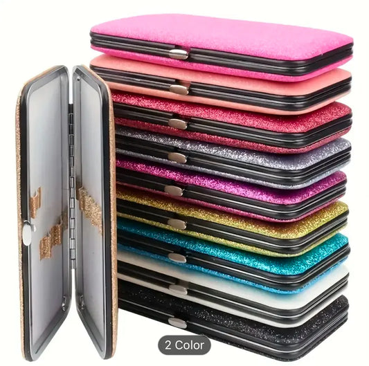 Sparkly Lash Tweezer Case