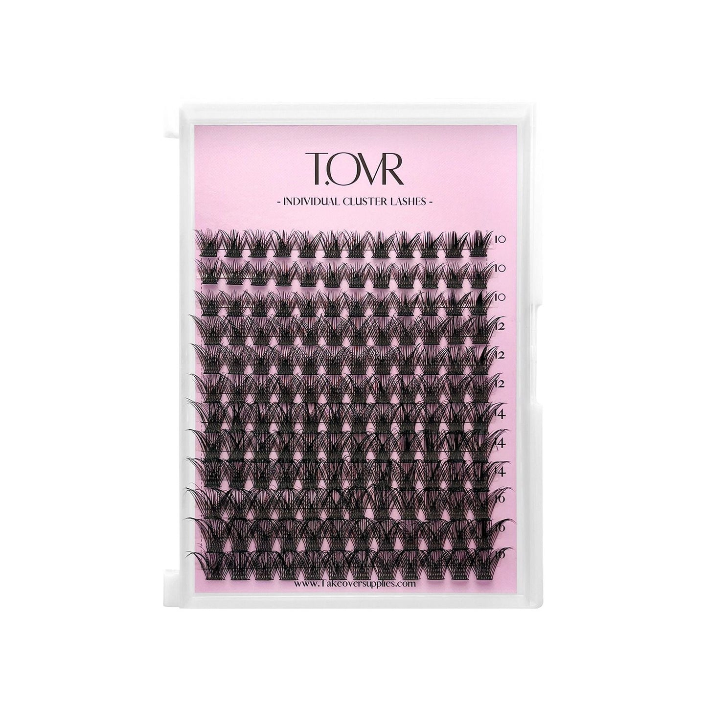 Take Over Individual Clusters Pink Collection