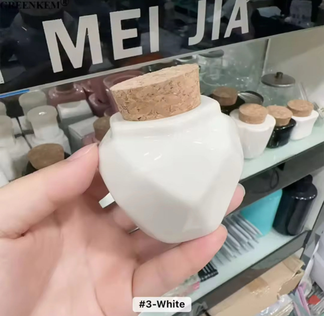 Ceramic Diamond Dappen Dish