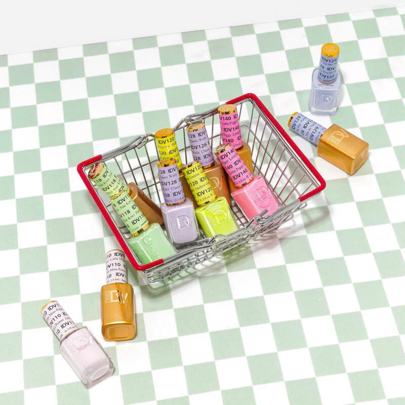 DND DIVA SODA POPPIN COLLECTION - 30 or 36 Gel/Lacquer Duos