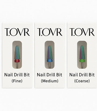 Take Over Stainless Steel Carbide 5 in 1 Rainbow Drill Bit