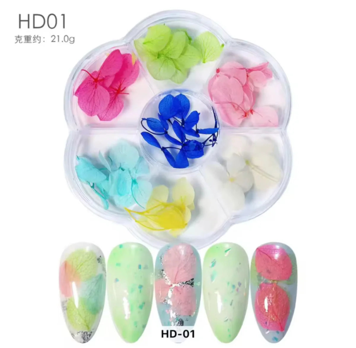 Dried Flowers Assorted Pack