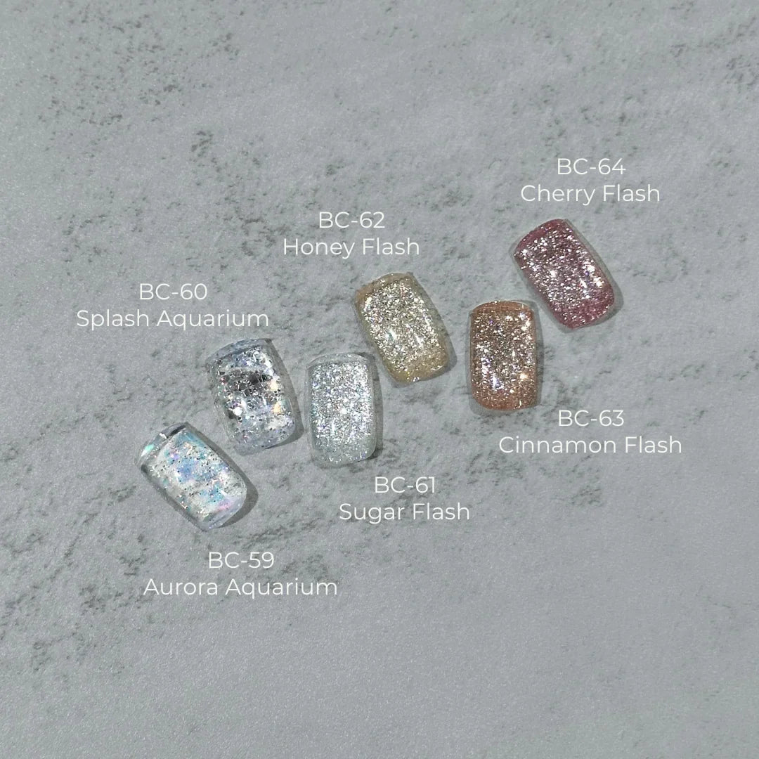 KOKOIST BOTTLE ‘N GO FLASH GLITTER GEL POLISH
