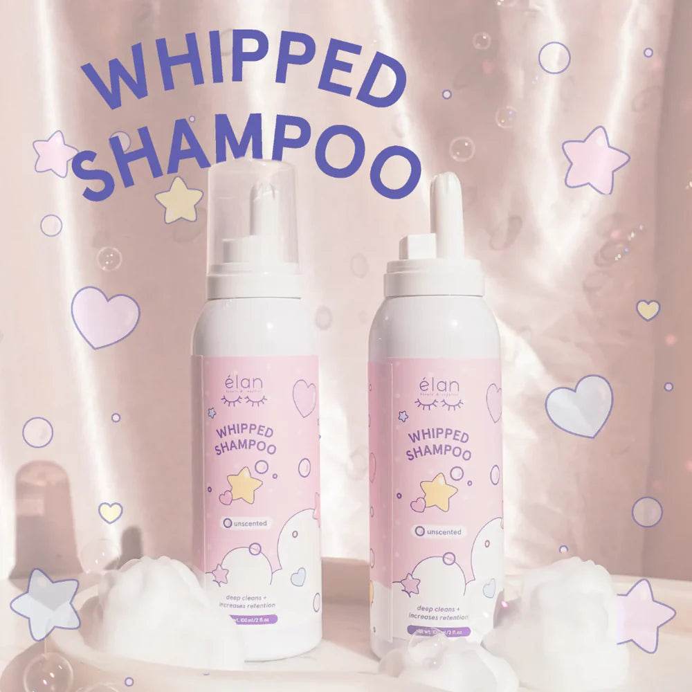 Elan Whipped Lash Shampoo