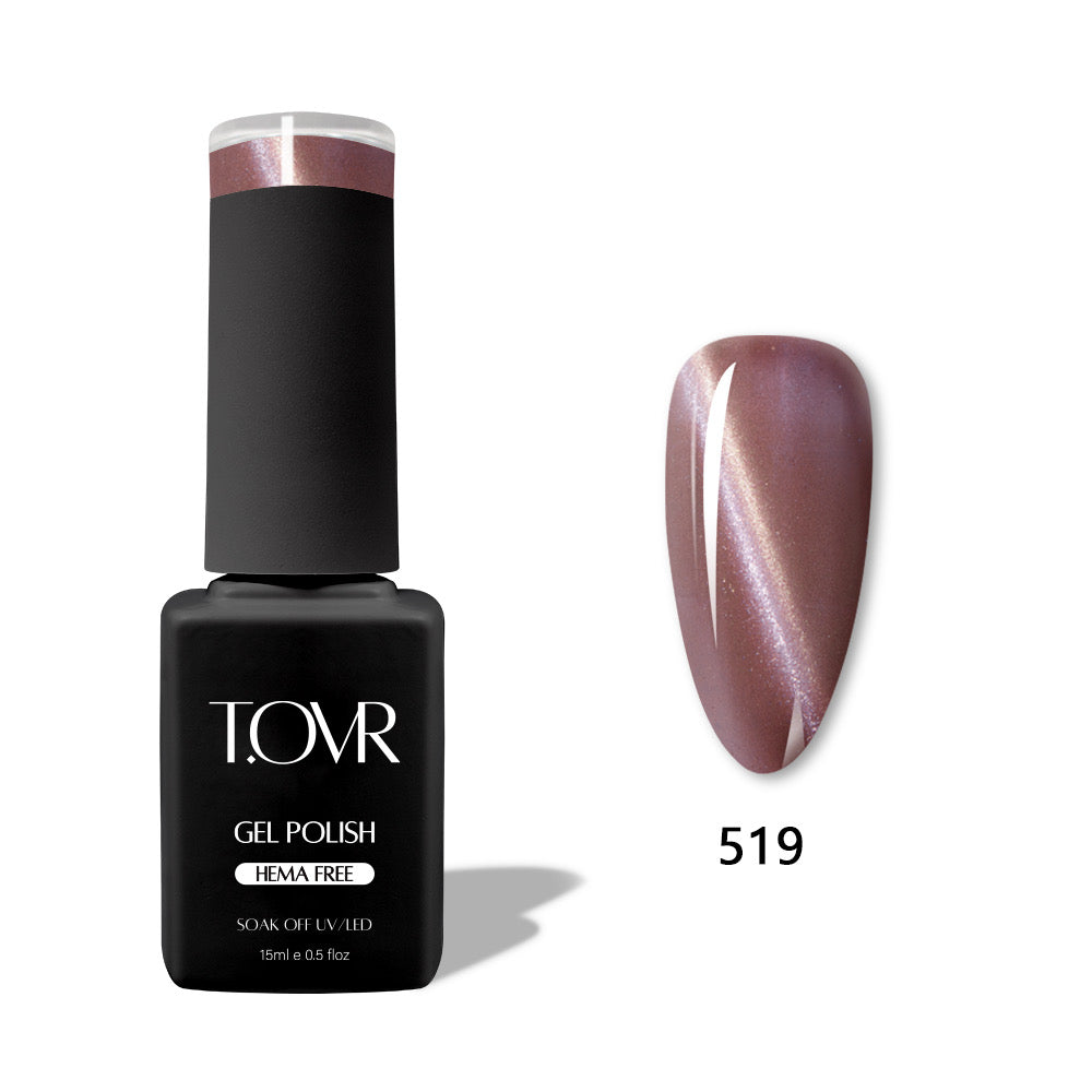 Take Over HEMA/TPO FREE Cat Eye Gel Polish 15ml 501- 540