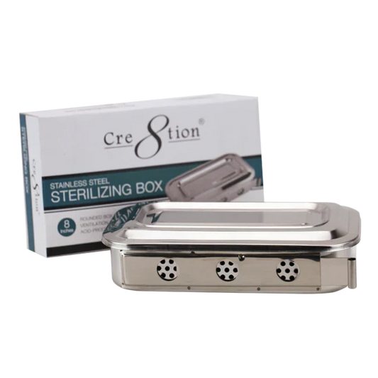 Cre8tion Disinfectant - Stainless Steel Sterilizing Box