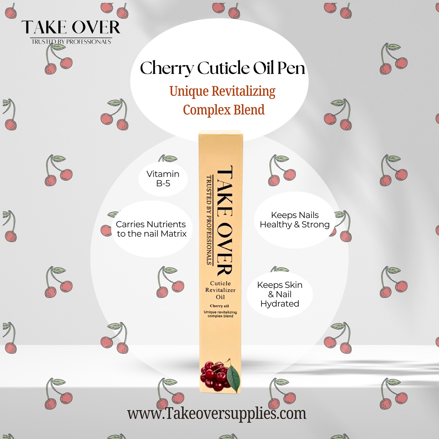 Take Over Cuticle Revitalizer Oil