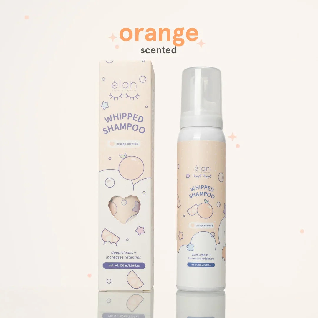 elan Whipped Lash Shampoo