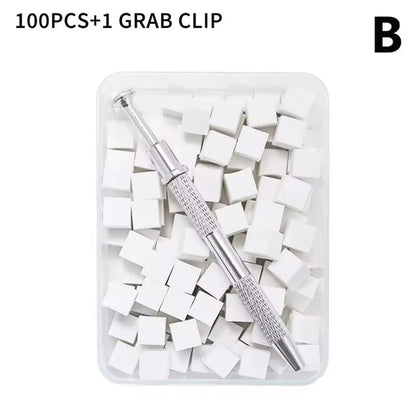 Nail Art Blending Sponges + Claw