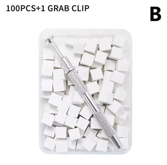 Nail Art Blending Sponges + Claw