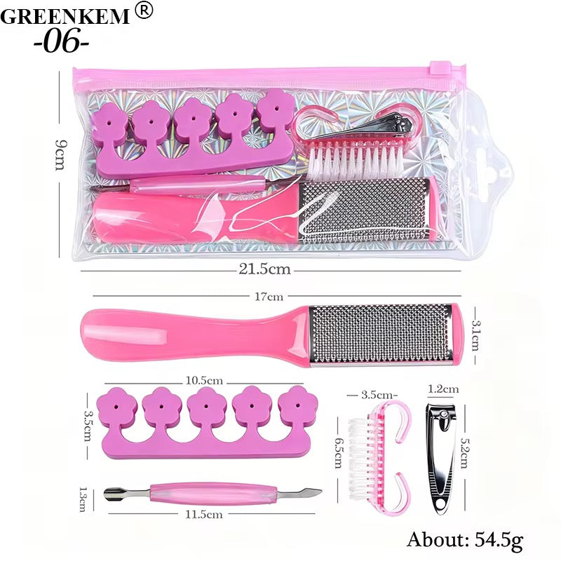 Mini Pedicure Essentials Kit