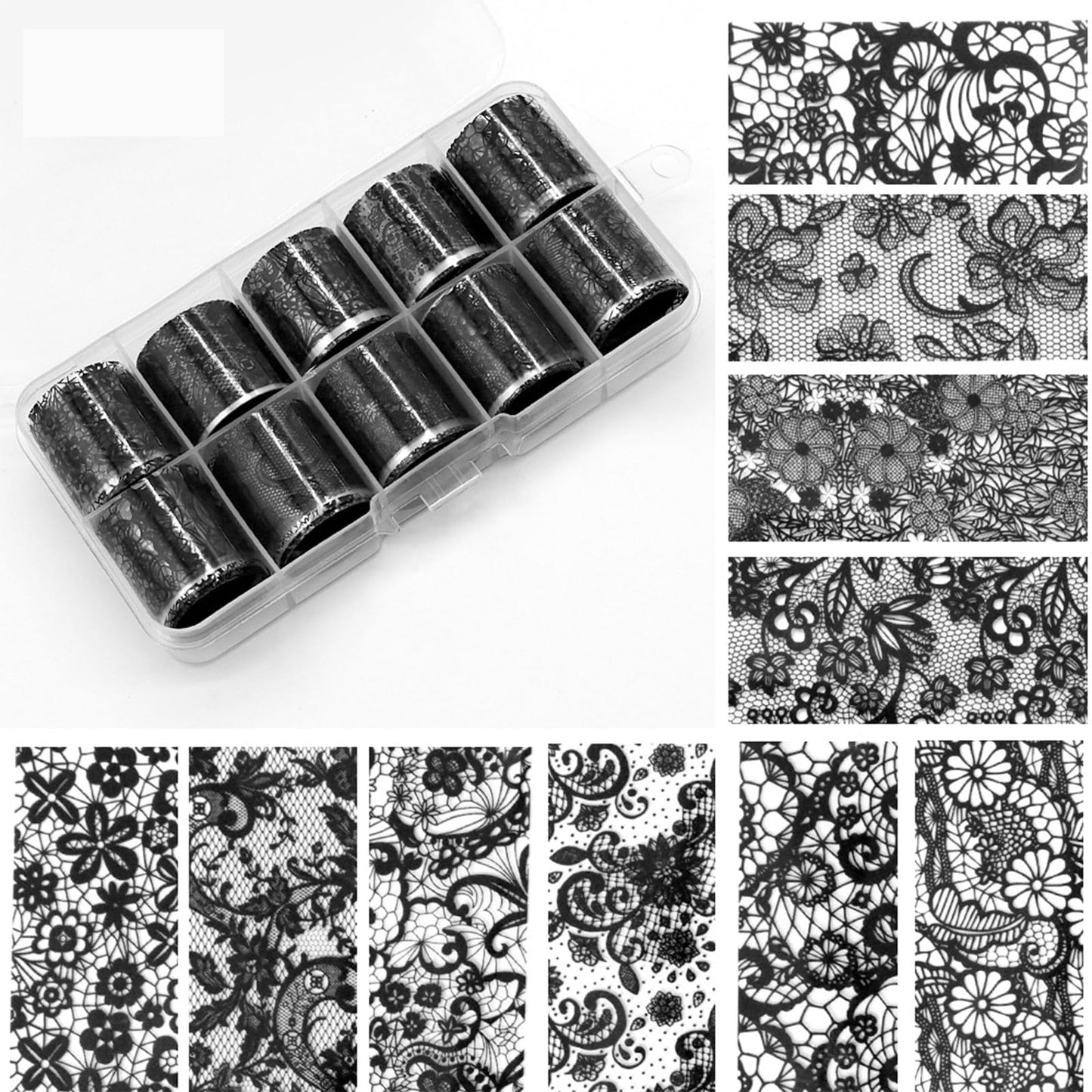 Nail Lace Foil