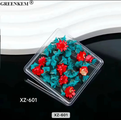 Assorted Small Dried Flowers