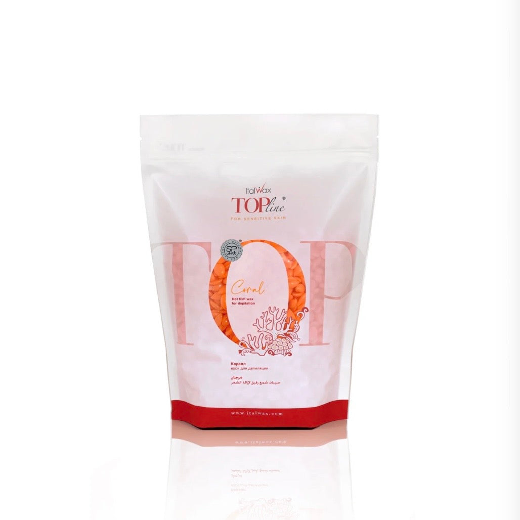 ItalWax Top Line Hard Wax “Coral”