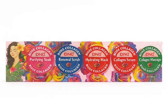 DND Collagen 5- Step Pedicure Pots