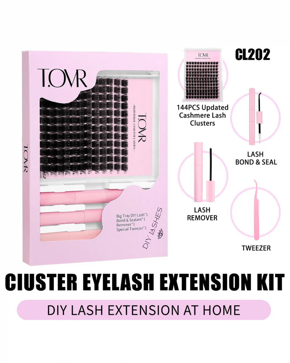 TAKE OVER CLUSTER DIY KITS