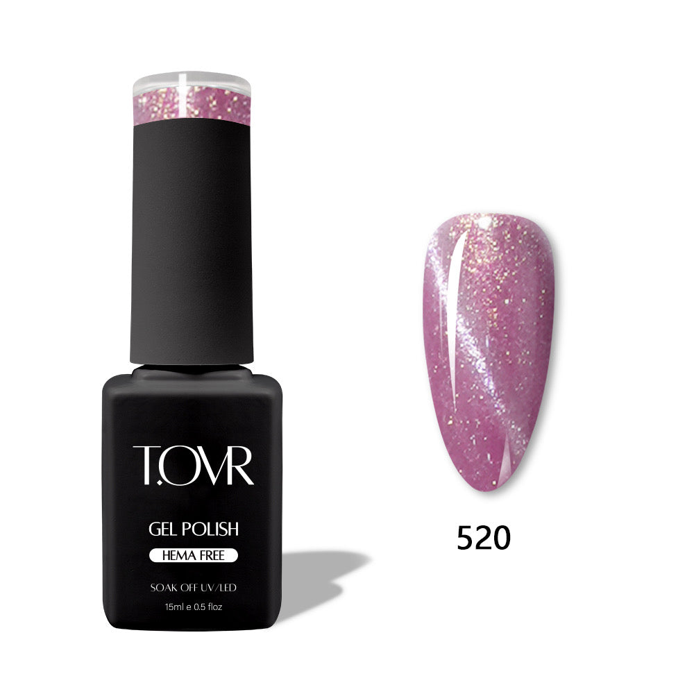 Take Over HEMA/TPO FREE Cat Eye Gel Polish 15ml 501- 540