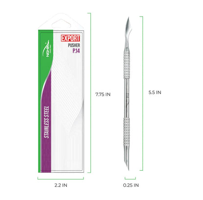 NGHIA Cuticle Pusher - P-14 (Stainless Steel)