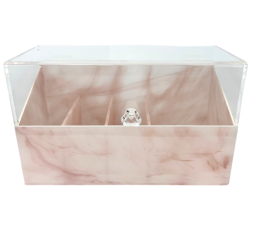 Pink Marble Tool Container