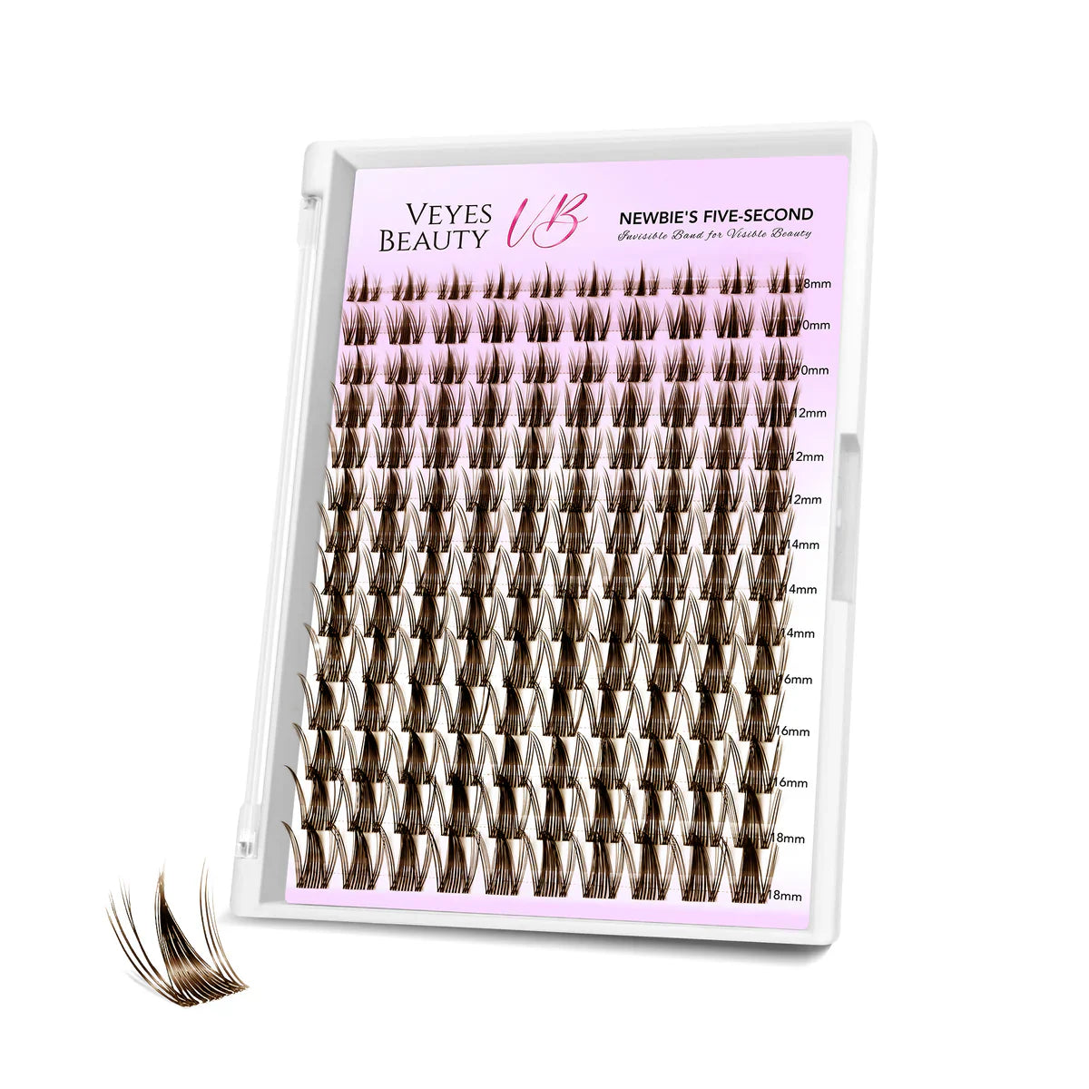 Veyes DIY Clusters - Brown Manga
