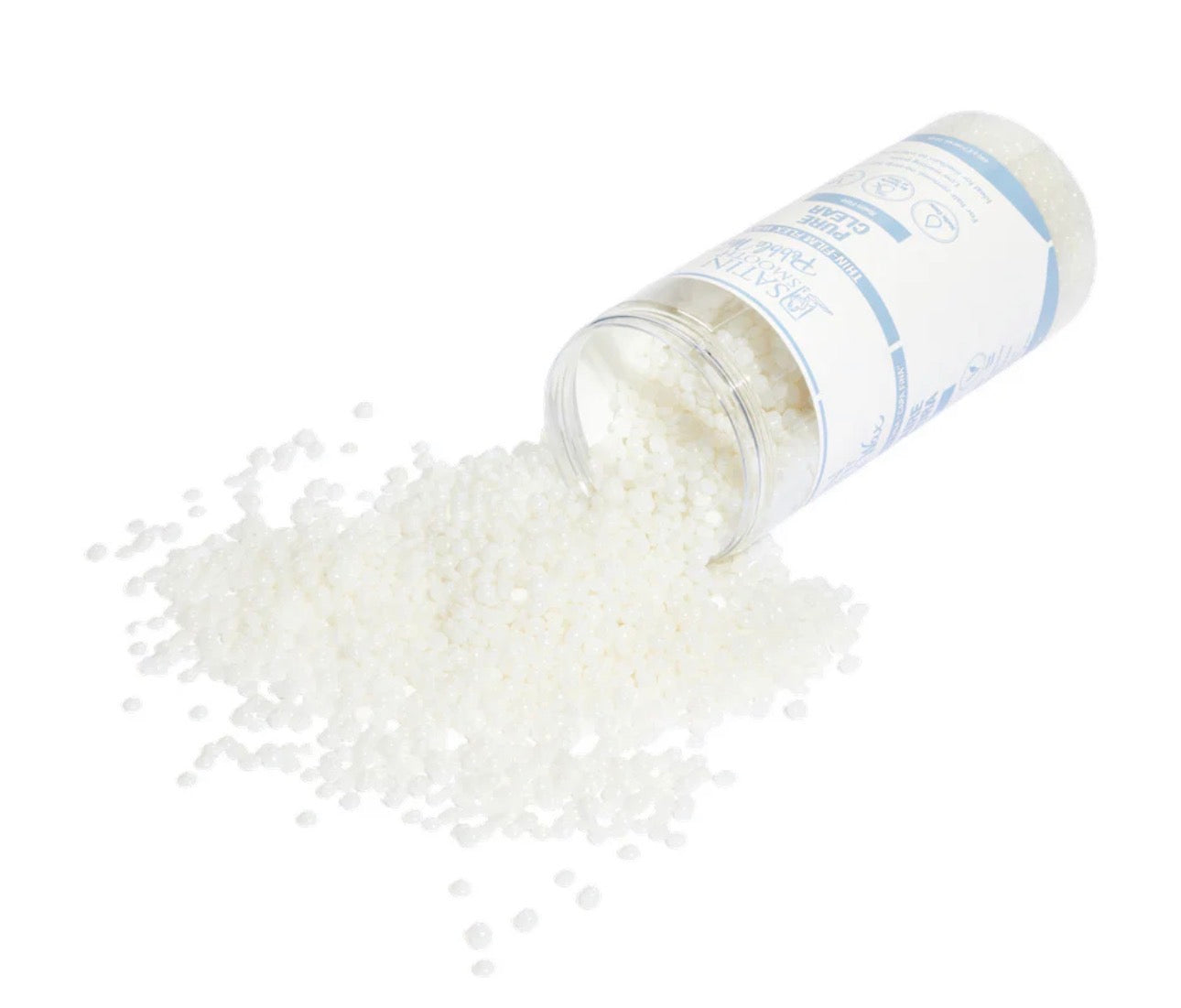 Satin Smooth Pure Clear Thin-Film Pebble Wax 23oz
