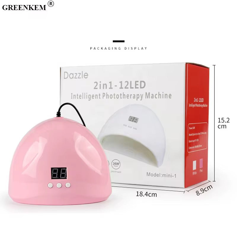 Dazzle UV/LED Lamp 36W