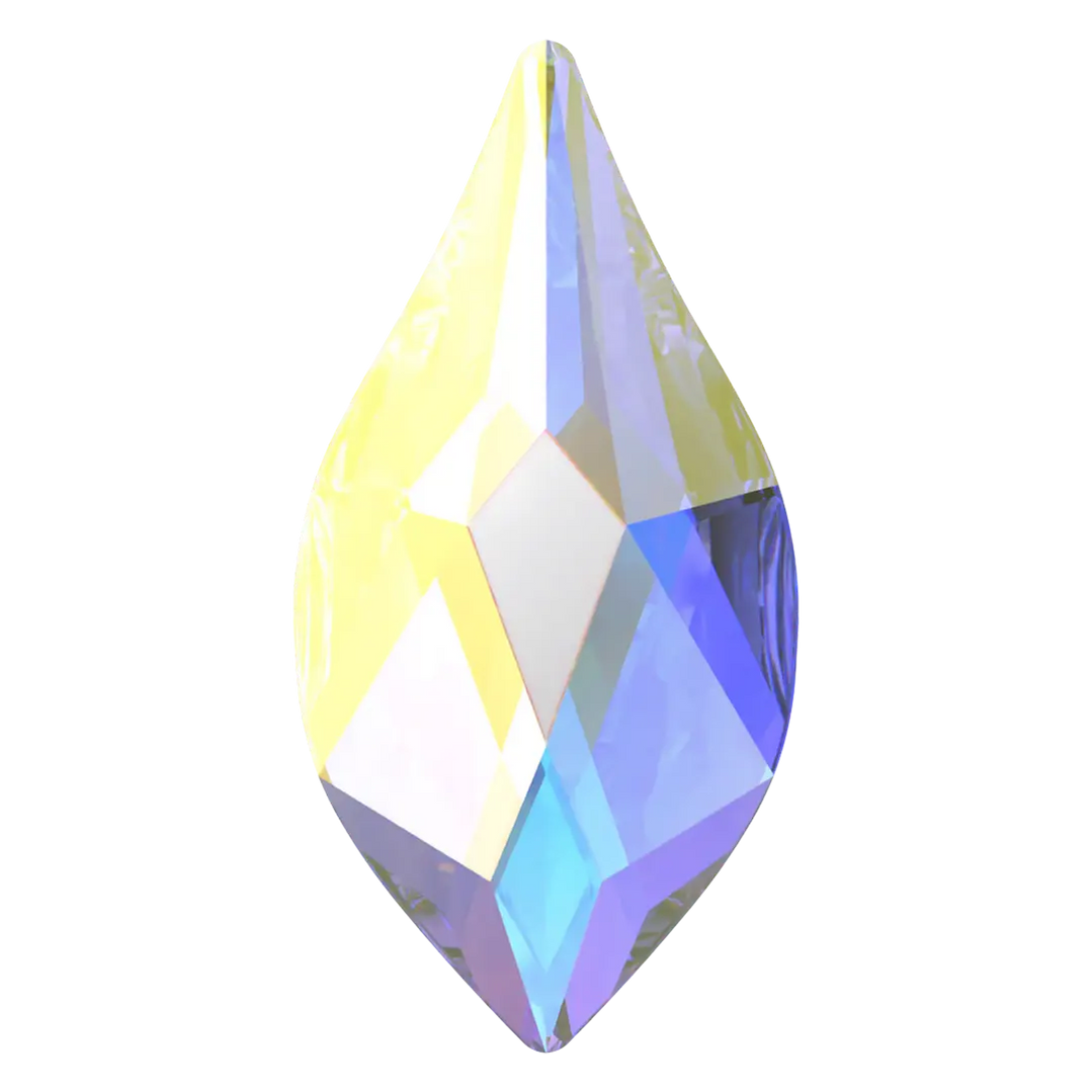 Swarovski Flat Back Crystals Non Hotfix Flame (2205) Crystal AB