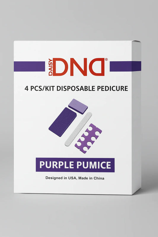 DND 4pc Disposable Pedicure Kit (200 kit)