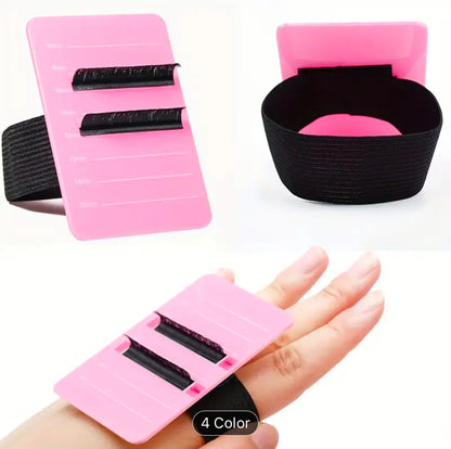Pink Lash Tile with Wrist Band