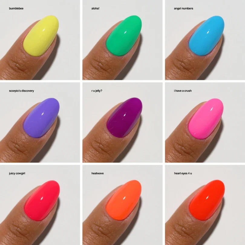 DND DIVA PARALLEL UNIVERSE COLLECTION - 30 or 36 Gel/Lacquer Duos