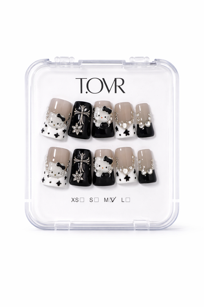 Take Over Hand Made Press On Nails (131-158)