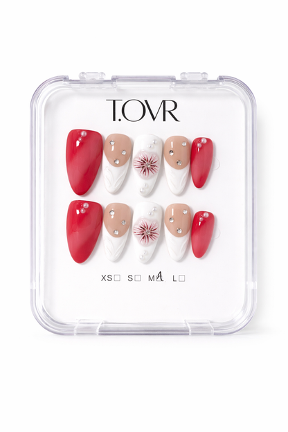 Take Over Hand Made Press On Nails (131-158)