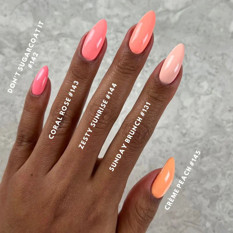 DND DIVA SODA POPPIN COLLECTION - 30 or 36 Gel/Lacquer Duos