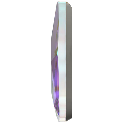 Swarovski Flat Back Crystals Non Hotfix Raindrop (2304) Crystal AB