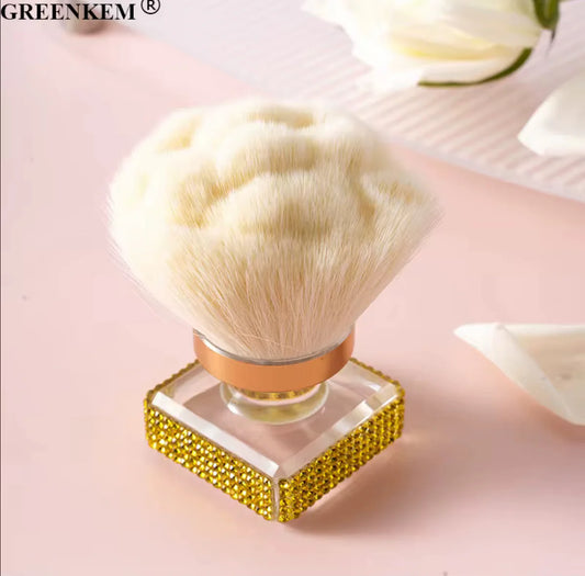 Rhinestone Nail Dust Brush