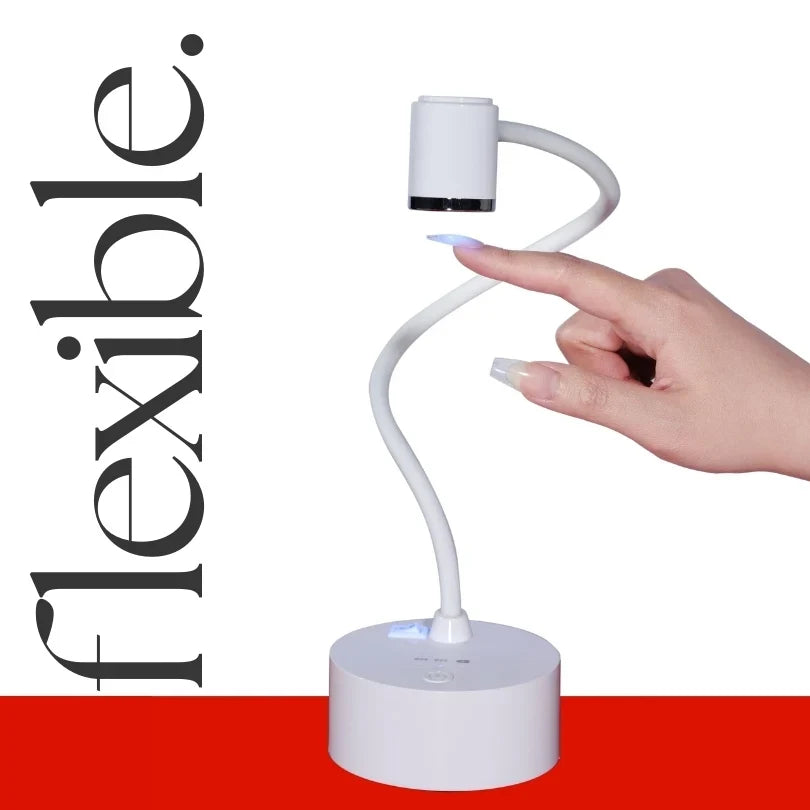 DND FLEXIBLE LED NAIL LAMP - CORDLESS