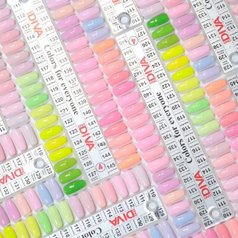DND DIVA SODA POPPIN COLLECTION - 30 or 36 Gel/Lacquer Duos