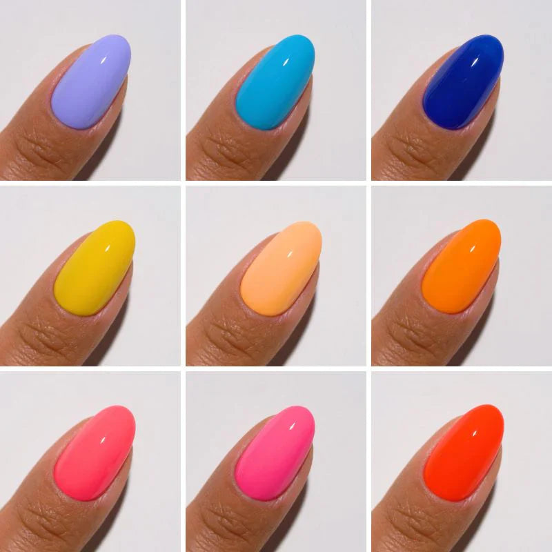 DND DIVA FIRST CLASS COLLECTION - 30 or 36 Gel/Lacquer Duos