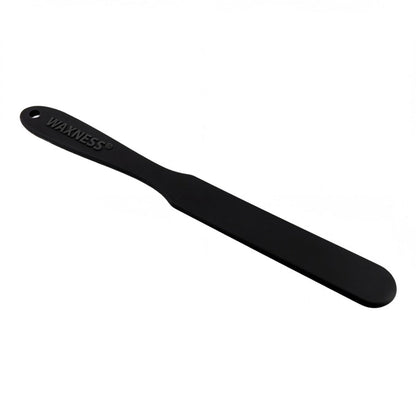 WAXNESS SILICONE WAX STIRRING LARGE SPATULA BLACK 12" X 1.18"